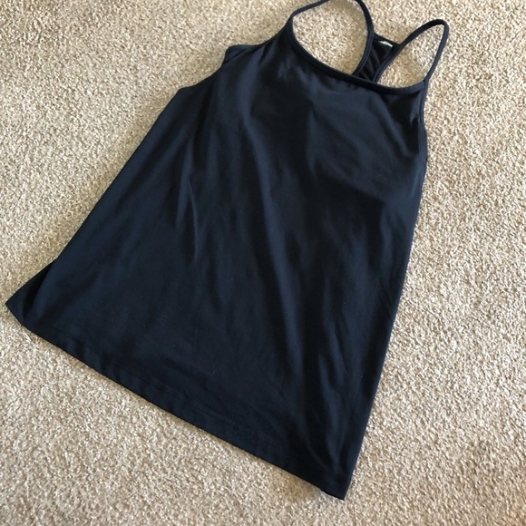 Fabletics sports bra drape tank top in size XS - Picture 1 of 4